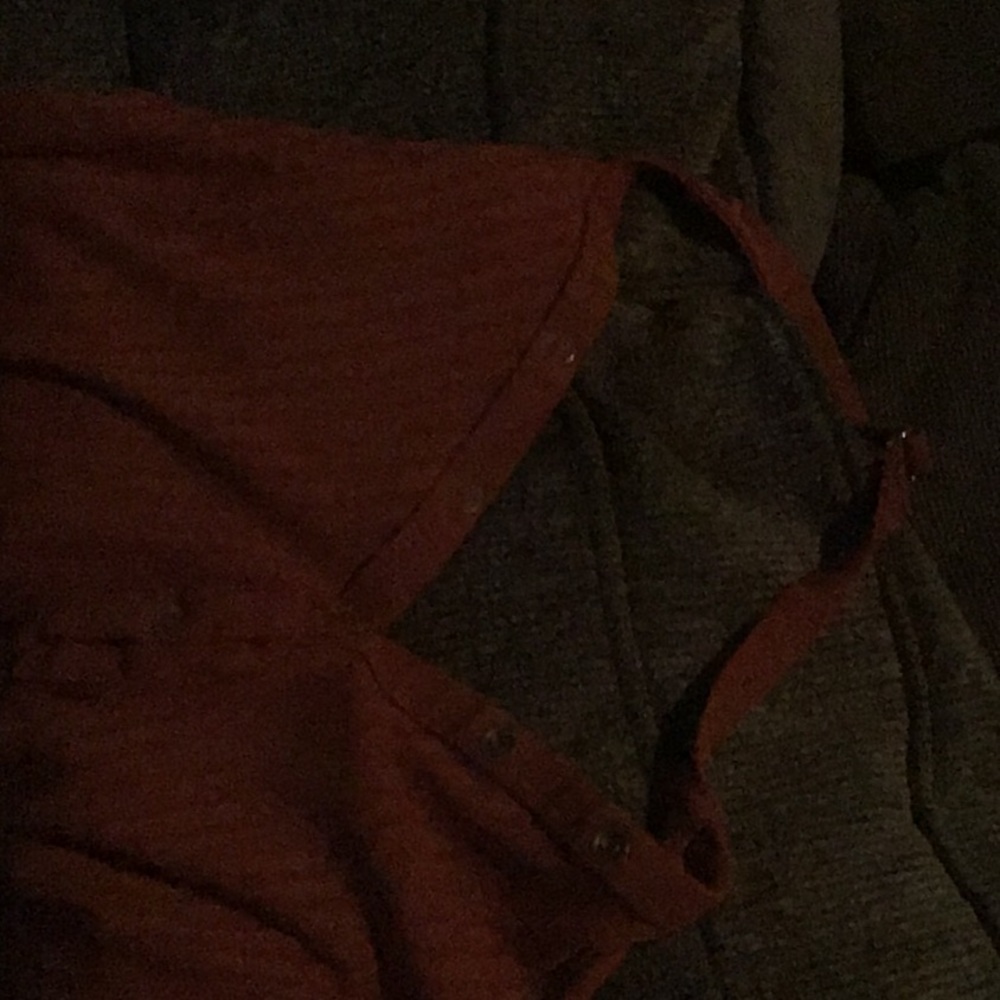 Burnt orange swimsuit